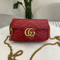 Gucci  Marmont mini Red