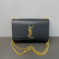 Saint Laurent Kate Small Black