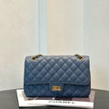 Chanel 2.55 Reissue Medium Blue