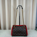 Louis Vuitton Surene BB Bag Monogram Red 24cm