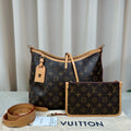 LV Carryall PM Bag Monogram Brown