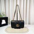 Gucci Marmont 26 Black Shoulder Bag