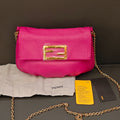 Fendi Baguette Chain Shoulder Bag