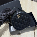Chanel Round Vanity Bag