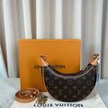 LV Louis Vuitton Loop Moon Bag