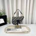 Dior Saddle Small Oblique Blue Bag