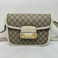 Gucci 1955 Horsebit GG Supreme Crossbody Bag