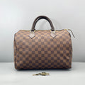 Louis Vuitton Speedy 30 Damier Ebene