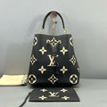 Louis Vuitton Black Monogram Empreinte Neonoe