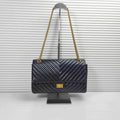 Chanel Reissue 2.55 Medium Navy Blue