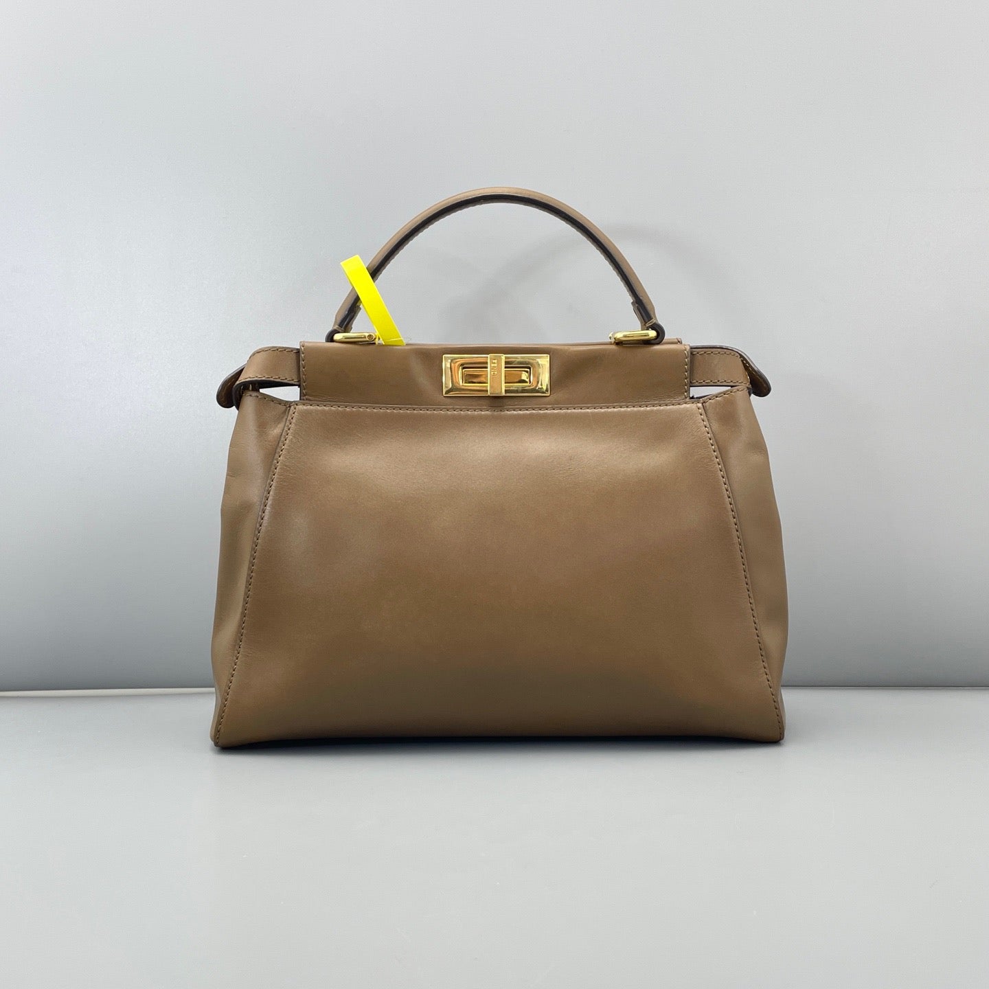 Fendi Peekaboo Medium Brown