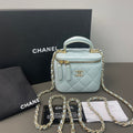 Chanel Vanity Light Blue Mini