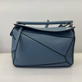Loewe Blue Leather Puzzle Small