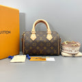 Louis Vuitton Monogram Speedy Bandoulière 20