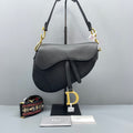 Dior Saddle Medium Black