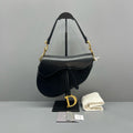 Dior Saddle Black