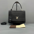 Louis Vuitton Lockme Black