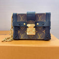Louis Vuitton Mini Trunk Monogram Canvas Crossbody Bag