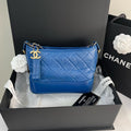 Chanel Gabrielle Small Blue
