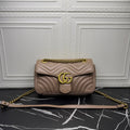 Gucci GG Marmont Medium 26cm Flap Crossbody Bag