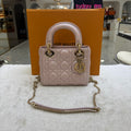 Dior Mini Lady Dior Blush Pink