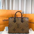 Louis Vuitton Monogram OnTheGo MM Tote Bag
