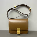 Celine Brown Calfskin Classic Box