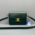 Celine Triomphe Green Medium