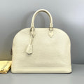 Louis Vuitton Alma GM White
