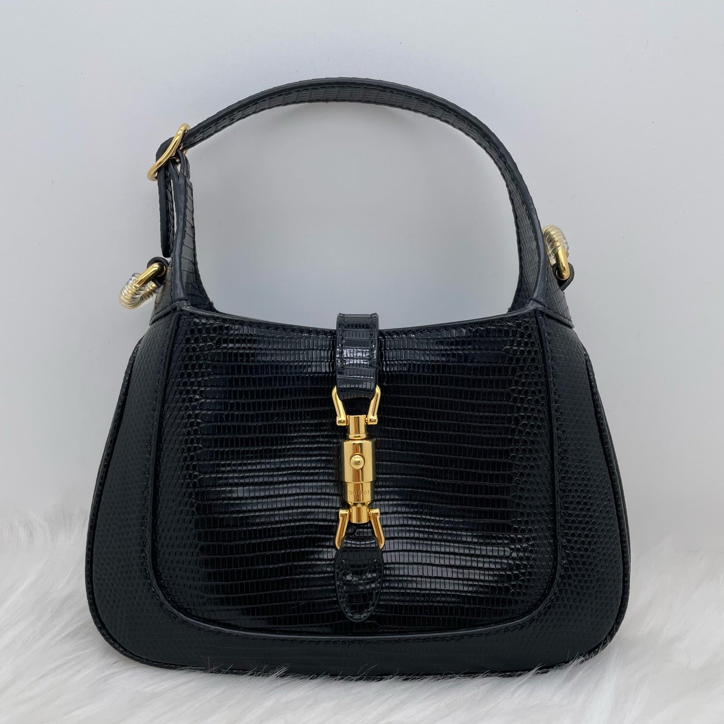 Jackie 1961 mini Lizard Leather