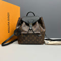 Louis Vuitton Montsouris Monogram Canvas & Black