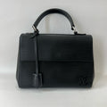 Louis Vuitton Cluny BB Black Epi Leather Handba