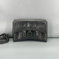 Balenciaga Hourglass Large Dark Green