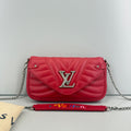 Louis Vuitton New Wave Chain Red