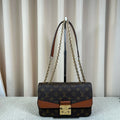 LV Marceau Medium Monogram Caramel Bag