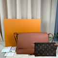 Louis Vuitton Low Key Messenger Medium Caramel Bag