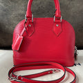 Louis Vuitton Alma BB Epi