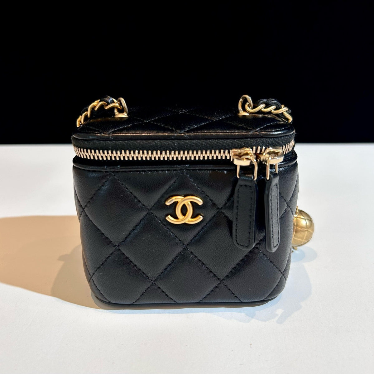 Chanel Small Vanity Cube Bag