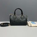 Louis Vuitton Speedy Nano Black Empreinte Leather