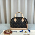 Louis Vuitton Alma BB Classic Monogram Canvas
