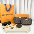 LV Multi Pochette Khaki Green Monogram