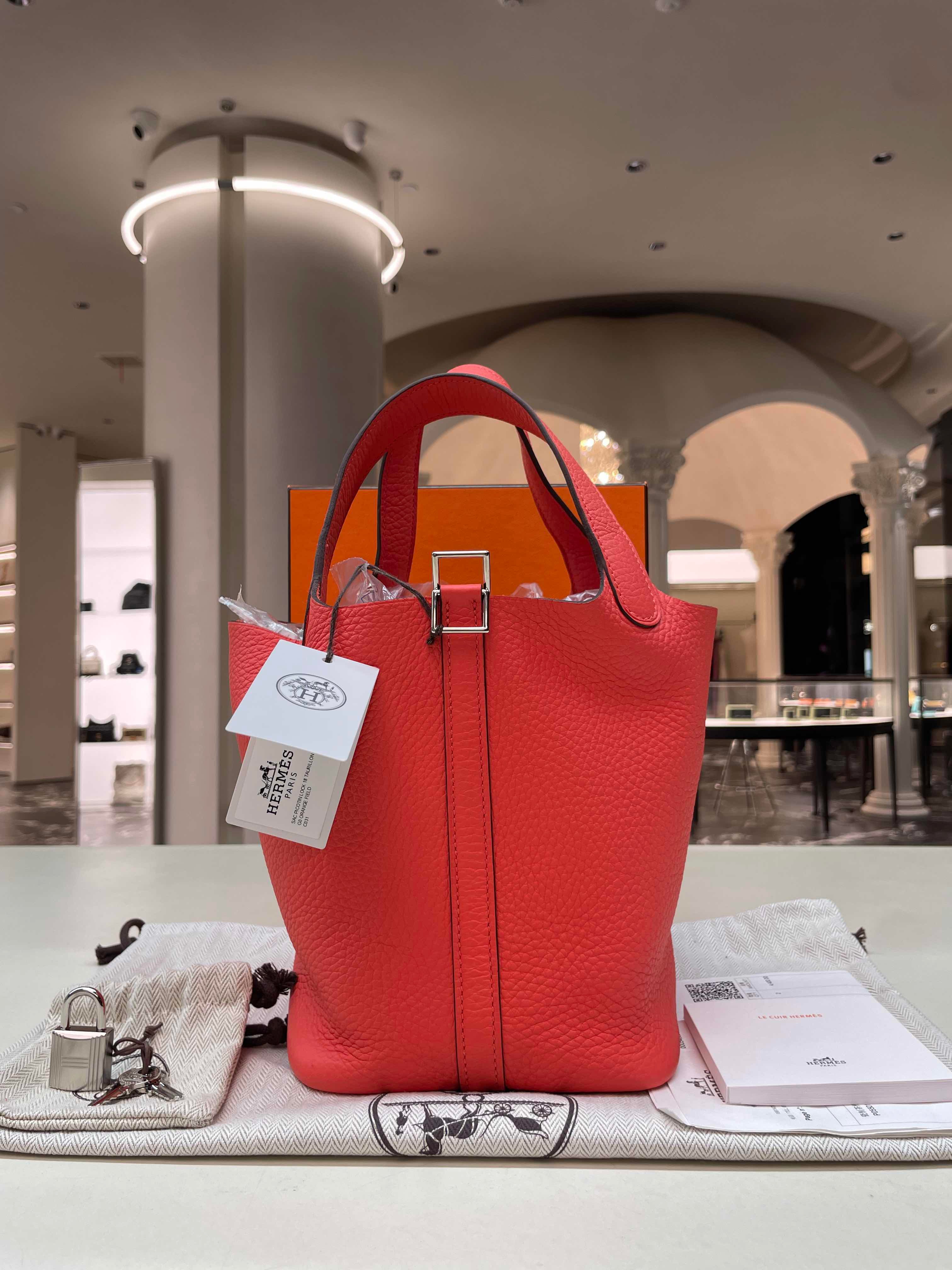 Hermès Picotin Lock 18 Stamp W