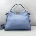 Fendi Peekaboo Medium Blue