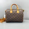 Louis Vuitton Speedy 25 Bandoulière Monogram Bag (2014, DU4124)