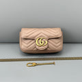Gucci GG Marmont Super Mini Beige