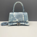 Balenciaga Small Hourglass Handbag