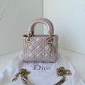Dior Mini Lady Dior Light Pink