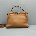 Fendi Peekaboo Tan