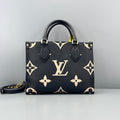 Louis Vuitton OnTheGo PM Black