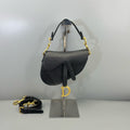 Dior Saddle Leather